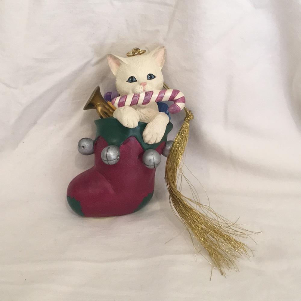 1999 Lenox Christmas Stocking Surprise Ornament